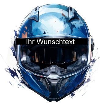 Autoaufkleber Visier aus Vinyl